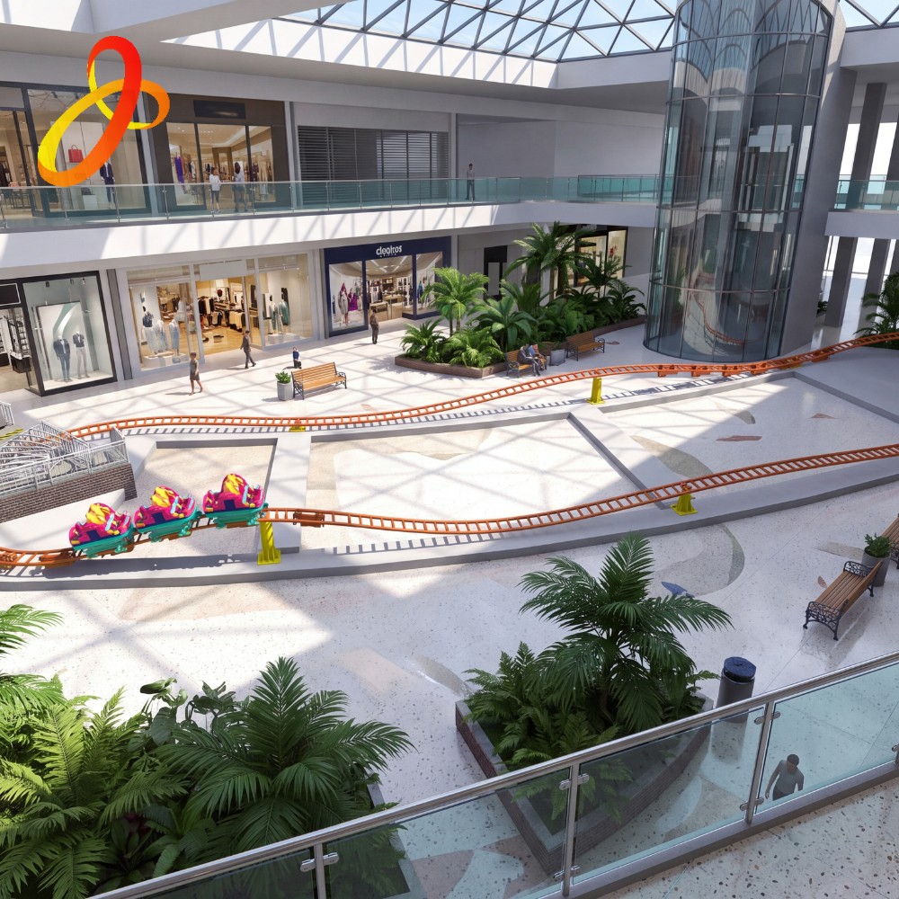 Indoor Roller Coaster — ZhipaoRides
