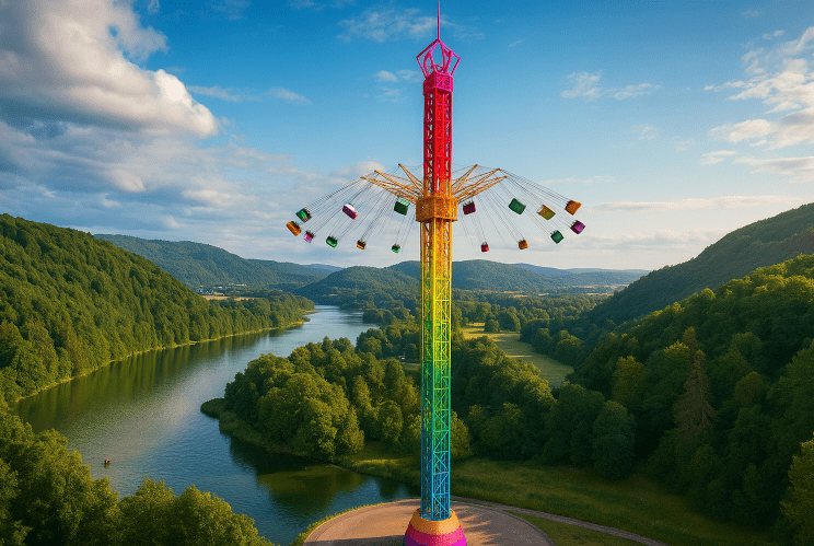 Sky Fly Tower: The Space‑Saving Crowd‑Puller — ZhipaoRides