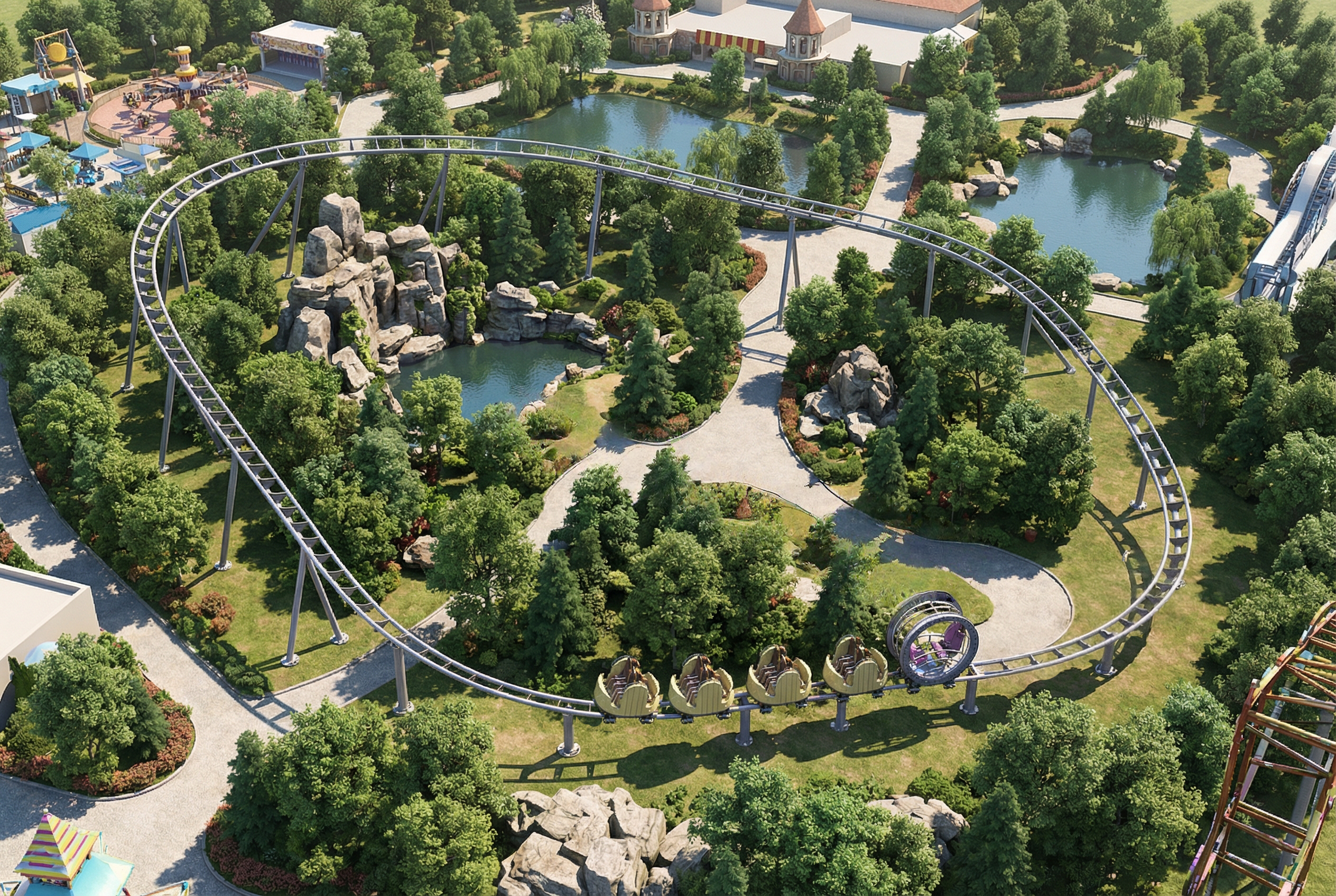 Large Amusement Rides: The Traffic Engine of Scenic Spots — ZhipaoRides