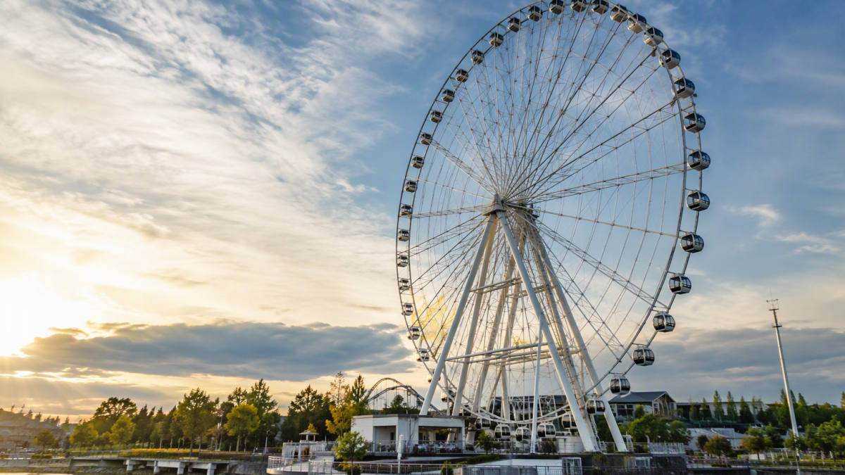 Ferris Wheel Height Selection: 66m vs 89m vs 103m — Capacity, Footprint and Wind Load Trade-offs