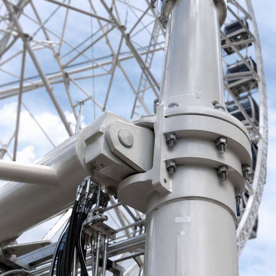 Ferris Wheel Height Selection: 66m vs 89m vs 103m — Capacity, Footprint and Wind Load Trade-offs
