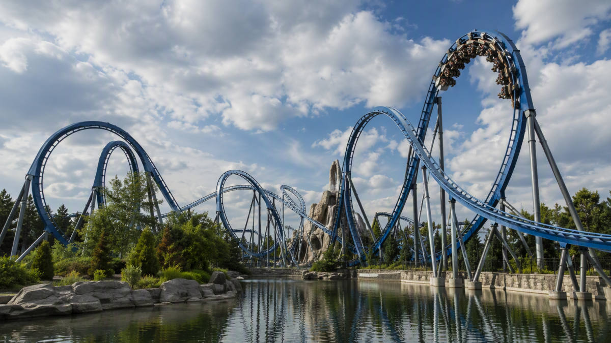 Roller Coaster Inversion Comparison: 4, 6 or 7 Loops — Throughput, G-Force Profile and Maintenance Burden