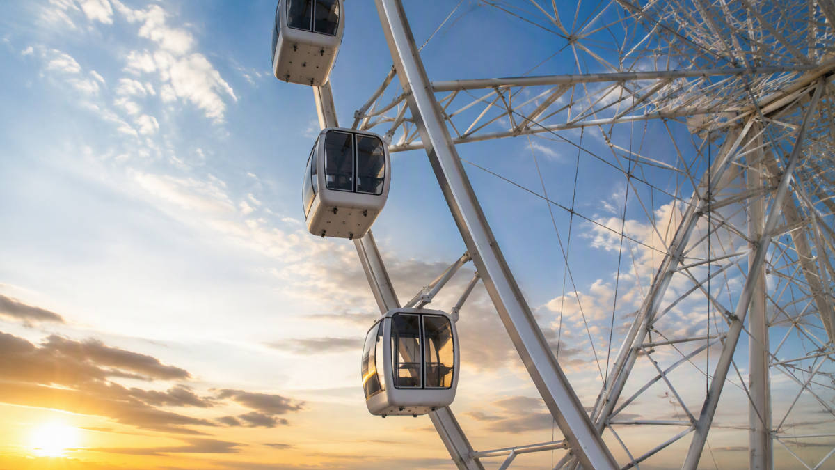 Ferris Wheel for Sale: Sizes, Capacities and Lead Times — ZhipaoRides