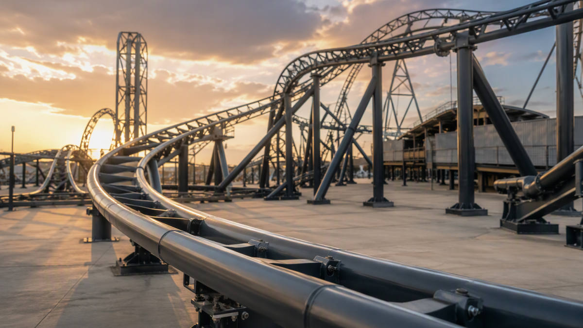 Roller coaster track fabrication tolerances: what to check before shipment