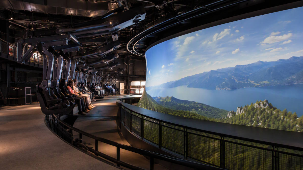 Flying theater vs 4D cinema: which format fits a 2,000 sqm building