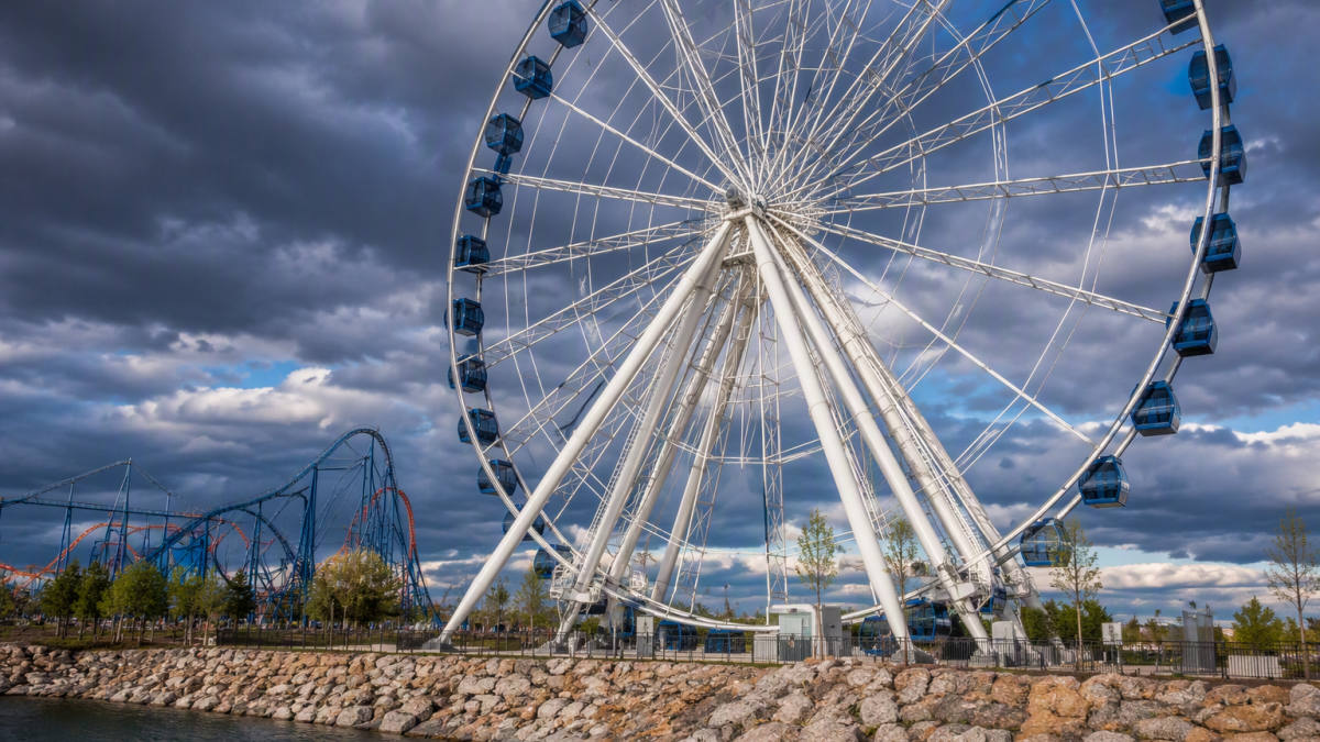 Ferris Wheel Wind Load and Foundation Design: Questions to Ask Before Ordering — ZhipaoRides