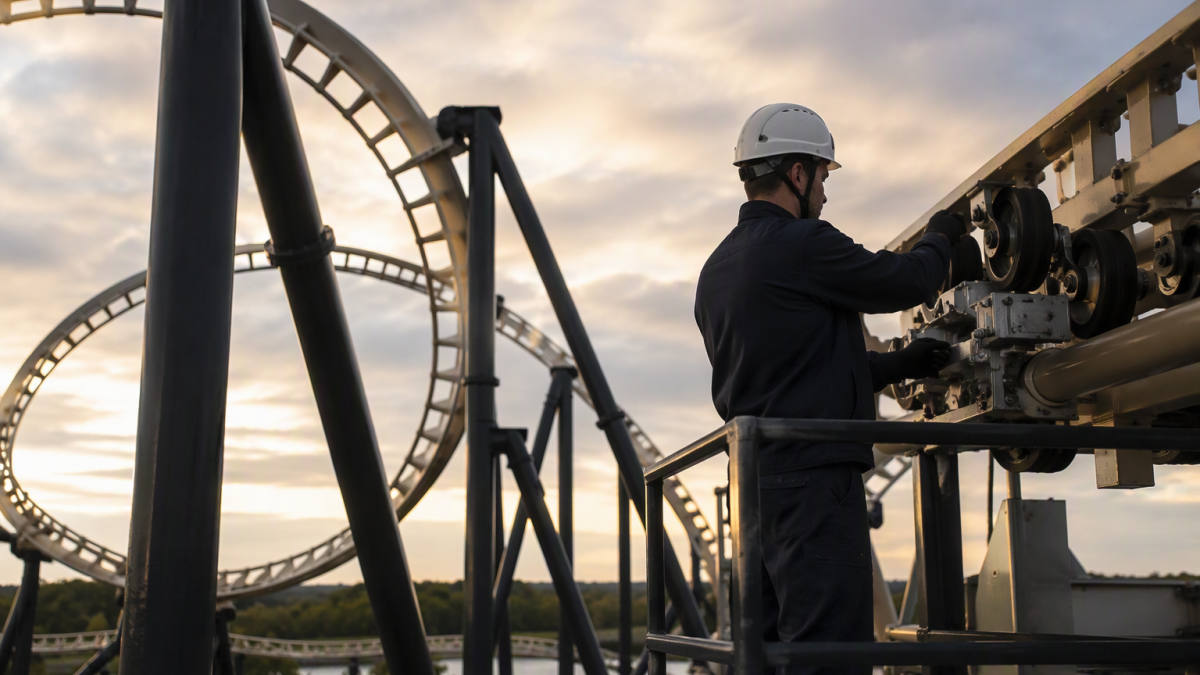 How ride downtime affects park revenue and how to plan maintenance windows
