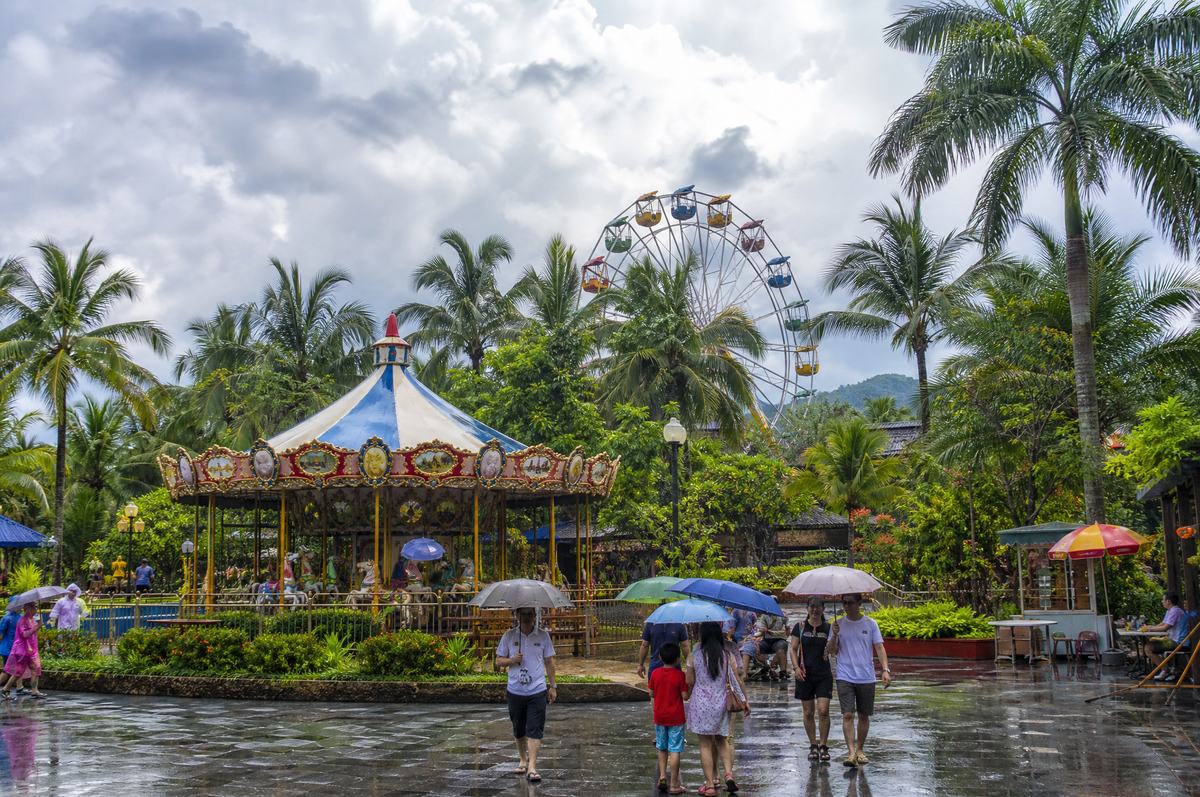 Amusement Rides for Sale in Indonesia: Import Rules, Site Conditions and Power — ZhipaoRides