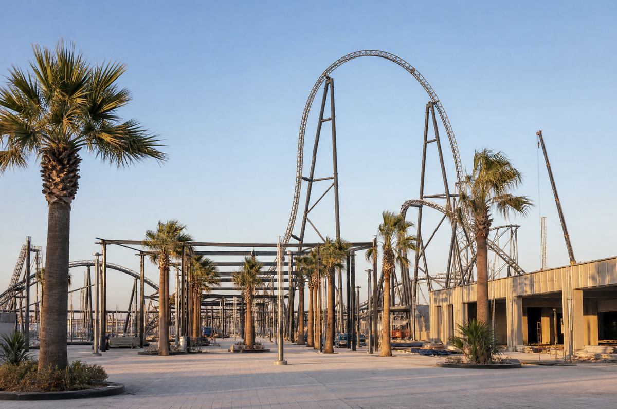 Amusement Rides for Sale in Saudi Arabia: Approval, Climate and Delivery — market context