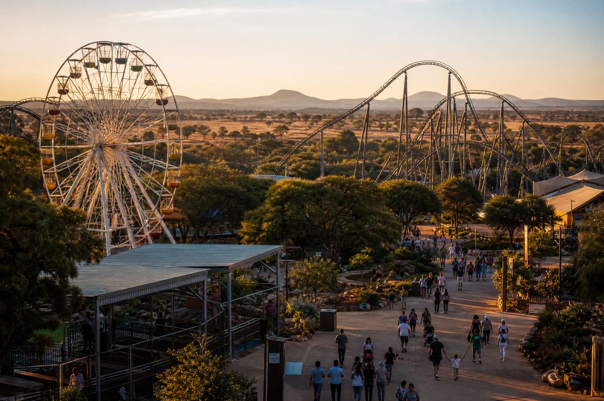Amusement Rides for Sale in South Africa: Import, Standards and Site Logistics — ZhipaoRides