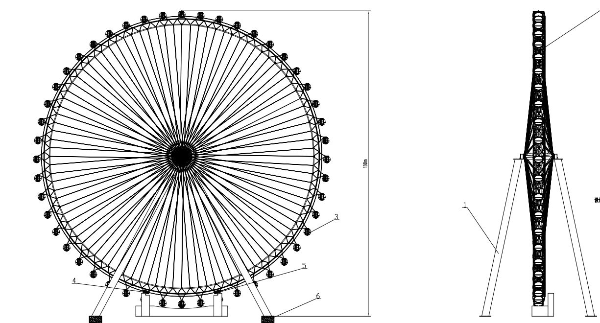 130m Ferris Wheel  photo 4 - ZhipaoRides