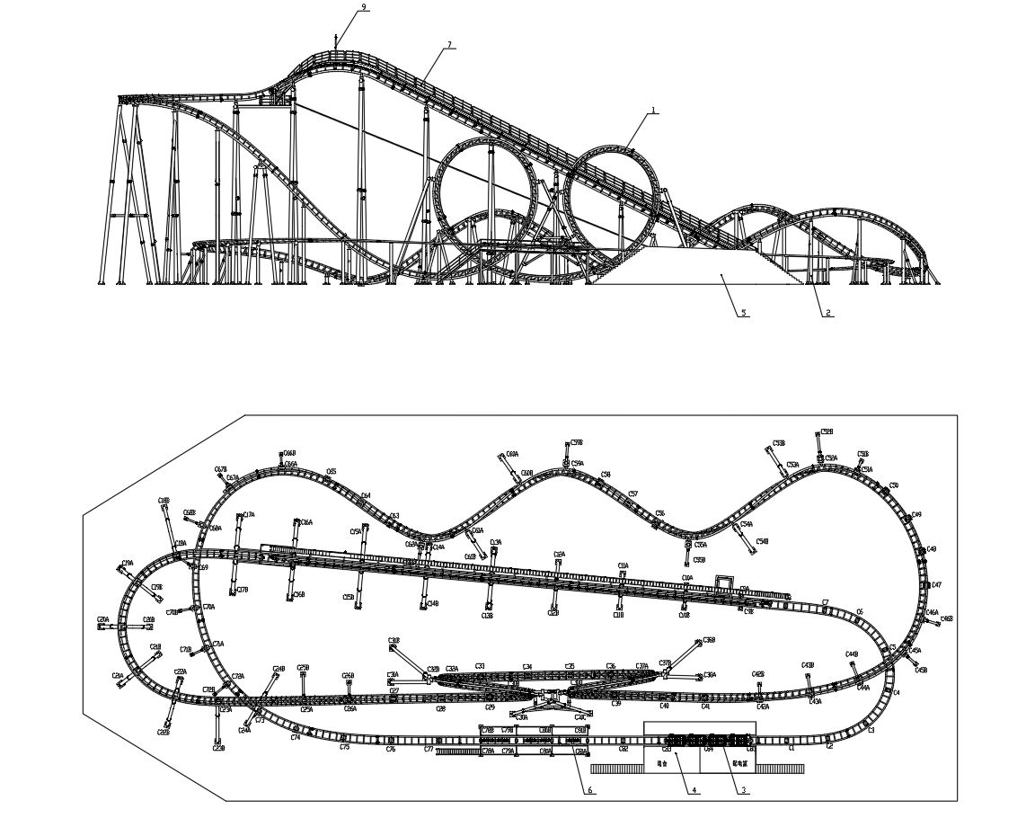Four‑Loop Roller Coaster  photo 4 - ZhipaoRides