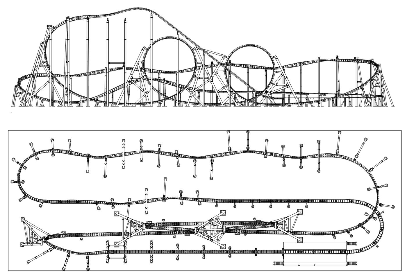 Seven Loops Roller Coaster   photo 4 - ZhipaoRides